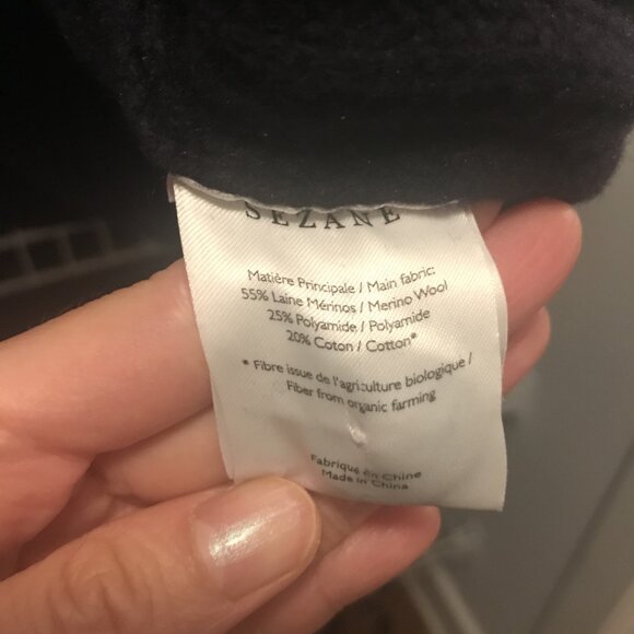 Sezane Lucas sweater - navy in small (very good used condition) - Picture 4 of 5